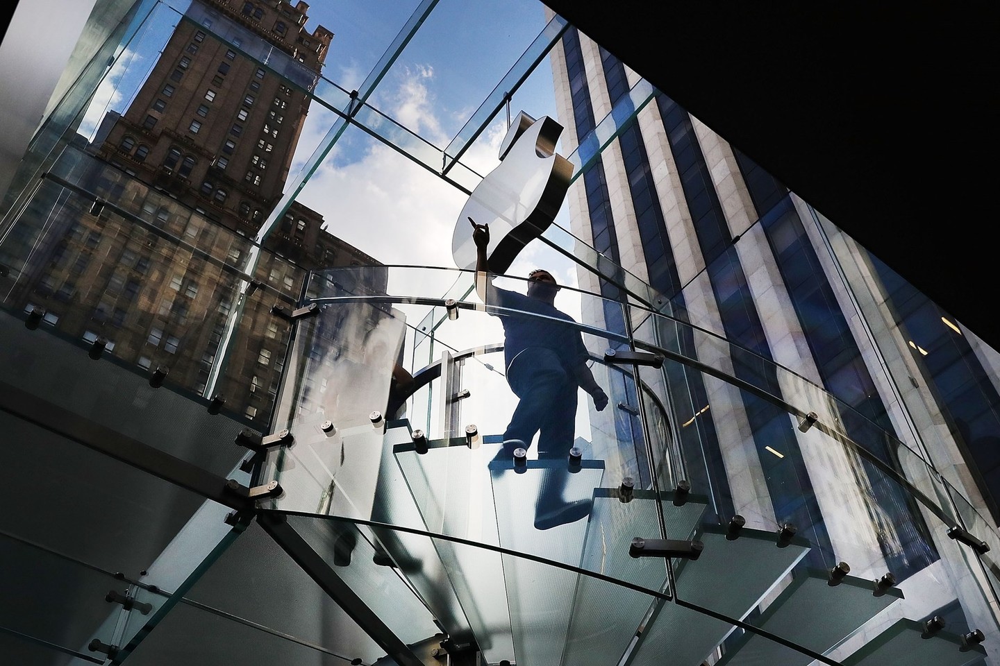 „Apple“ išlaikys ir savo dabartinį biurą Korke, kuriame įdarbinta 4 tūkst. darbuotojų.<br>AFP/Scanpix nuotr.