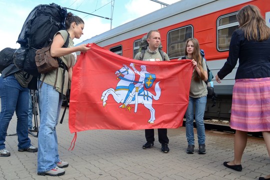 Rusijos Igarka tiesia tiltus tarp vykusių į Sibirą lietuvių kartų