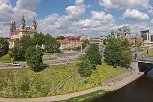 Vilniaus senamiestyje planuojamas paminklas žydų gelbėtojams