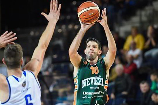 LKL savaitės žaidėjas – į pergales „Nevėžį“ vedęs Toni Prostranas