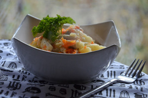 Rudeninis vištienos troškinys atstos ir sriubą, ir antrą patiekalą