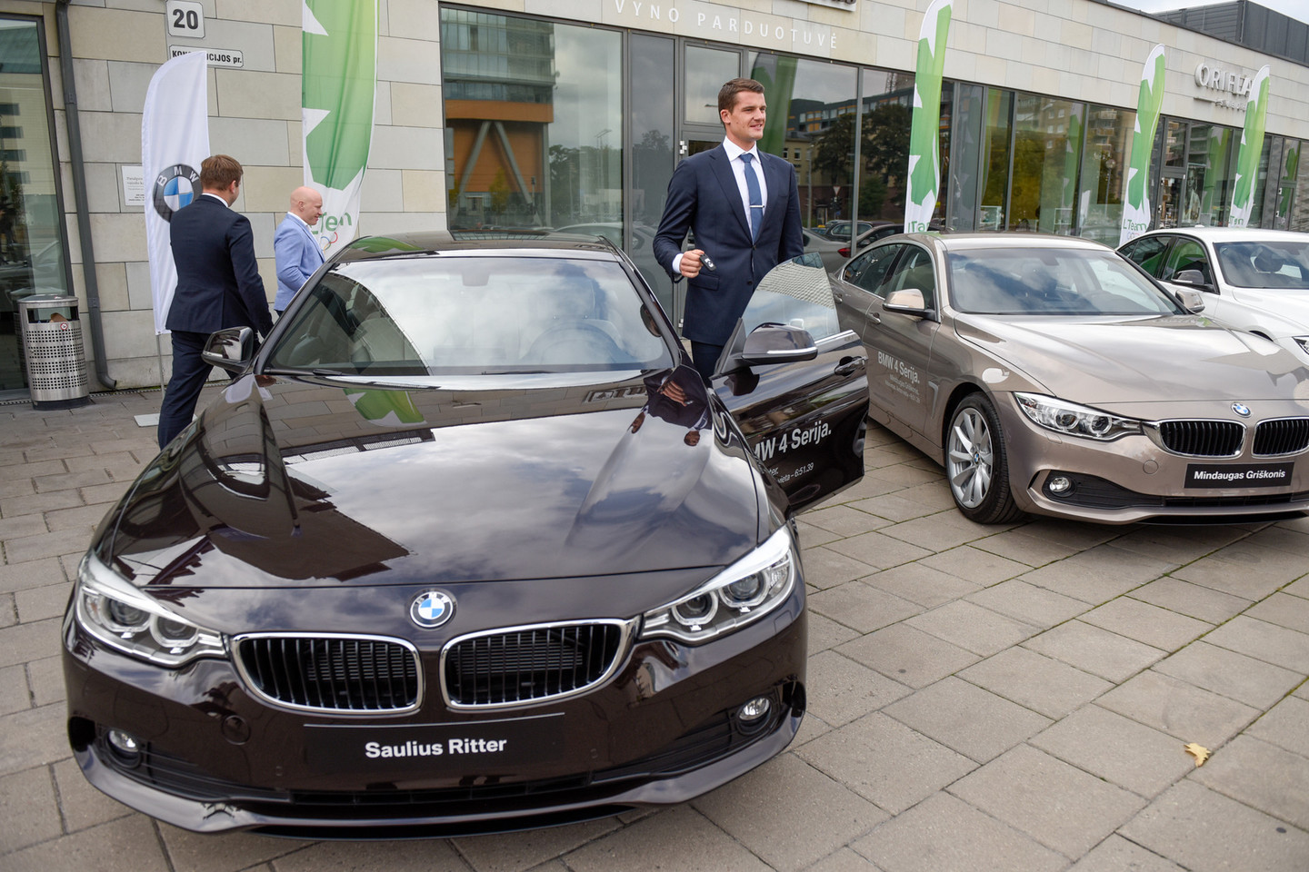 LTOK renginyje Vilniuje geriausiai pasirodžiusiems atletams buvo įteikti piniginiai prizai ir automobiliai.
