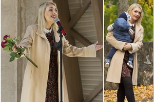 Rūta Ščiogolevaitė atstatytoje bažnyčioje surengė ypatingą premjerą