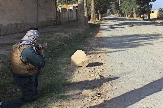 Talibanas užėmė Kundūzo miesto centrą