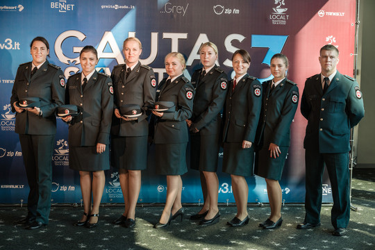 T. Vidmanto naująją komediją pirmieji pamatė policininkai