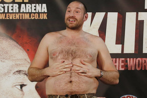 T. Fury prieš V. Klyčko nesikaus: turi rimtų psichologinių bėdų