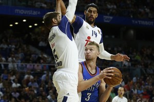 Domanto Sabonio pražanga paskandino „Thunder“ ekipą Madride