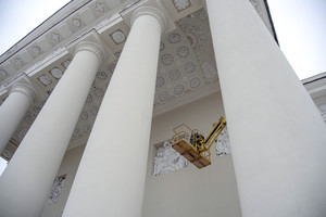 Vilniaus Arkikatedros remontas pažėrė įdomių radinių