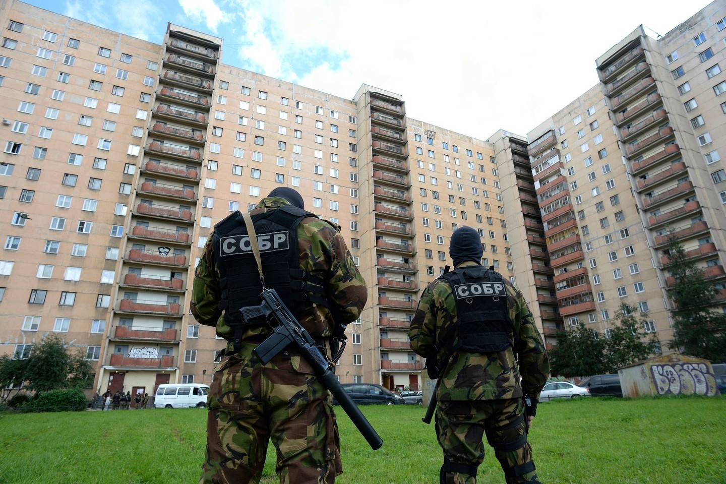 FST sulaikė šnipinėjimu Rusijoje įtariamą Ukrainos žurnalistą.