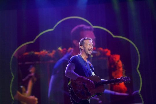 Populiarieji britai „Coldplay“ koncertuos šalia Lietuvos