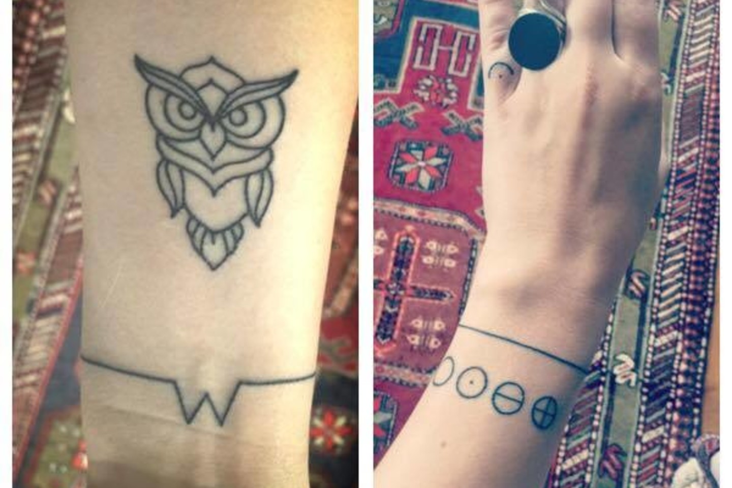 Naujosios Jazzu tatuiruotės.<br>Asmeninio archyvo nuotr.