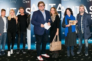 Būrys garsenybių spindėjo Tado Vidmanto filmo premjeroje