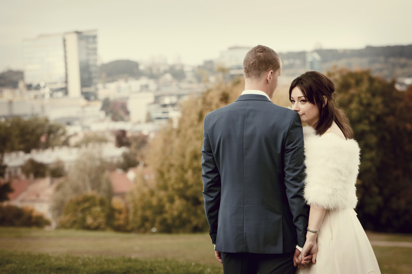 Rūta sutiko Marių, pasvajodavo, kad būtų nuostabu ištekėti, kai esi apimta visiškos euforijos: kai myli žmogų ne dėl įvairiausių jo savybių, o dėl to, kad myli.<br>D.Stankaus nuotr.