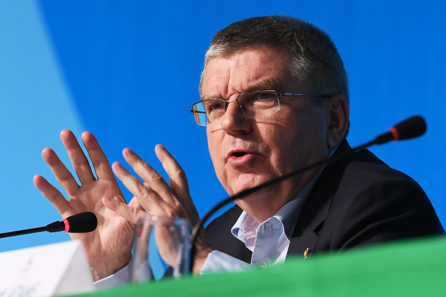 Th.Bacho vadovaujama IOC užsimojo keršyti?<br>AFP/Scanpix nuotr.