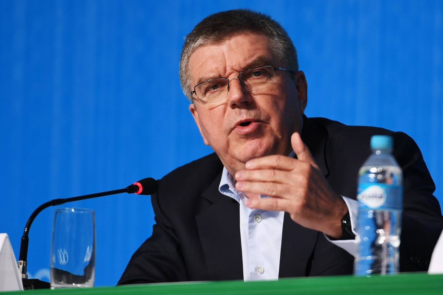 Th.Bacho vadovaujama IOC užsimojo keršyti?<br>AFP/Scanpix nuotr.