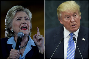Rinkimai kaista: H. Clinton perėjo į puolimą prieš D. Trumpą