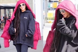 Rihanna ryžosi drastiškiems pokyčiams: pasidarė dredus