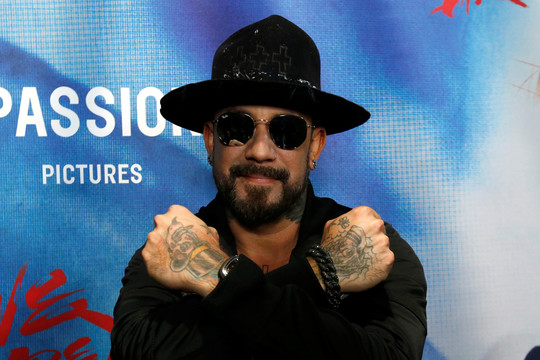 A.J.McLeanas iš „Backstreet Boys“ atskleidė savo antro vaiko lytį