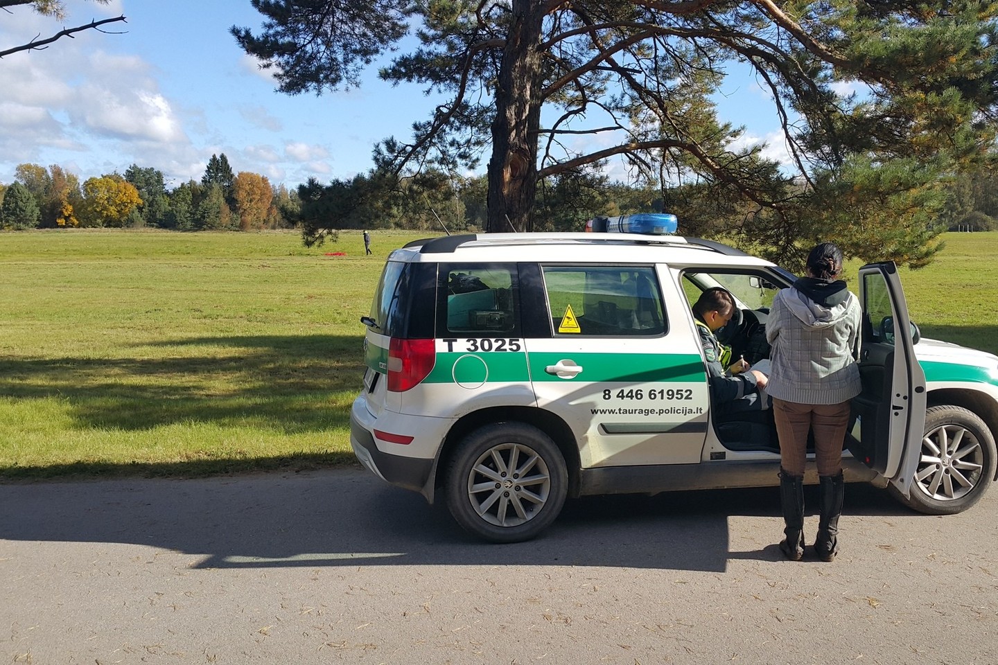 Pagėgių savivaldybėje – tragedija: mirė nuo žirgo nukritęs jojikas R.Rimkus.