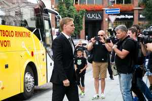 Škotija pasitiki savimi, bet prisibijo Lietuvos: bus lygiosios?