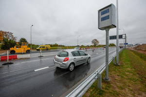 Staigmena Vilniaus aplinkkelyje – keturi nauji greičio matuokliai