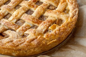 Amerikietiškas obuolių pyragas: su ledais – pasakiškai skanu