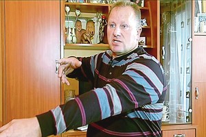 Arvydas Komskis: „Tas šuo jau persekioja ir sapnuose“