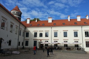 Vienintelė mūrinė pilis Lietuvoje, kurioje įrengtas prabangus viešbutis