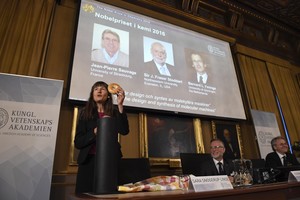 Nobelio chemijos premija – už molekulinius įrenginius