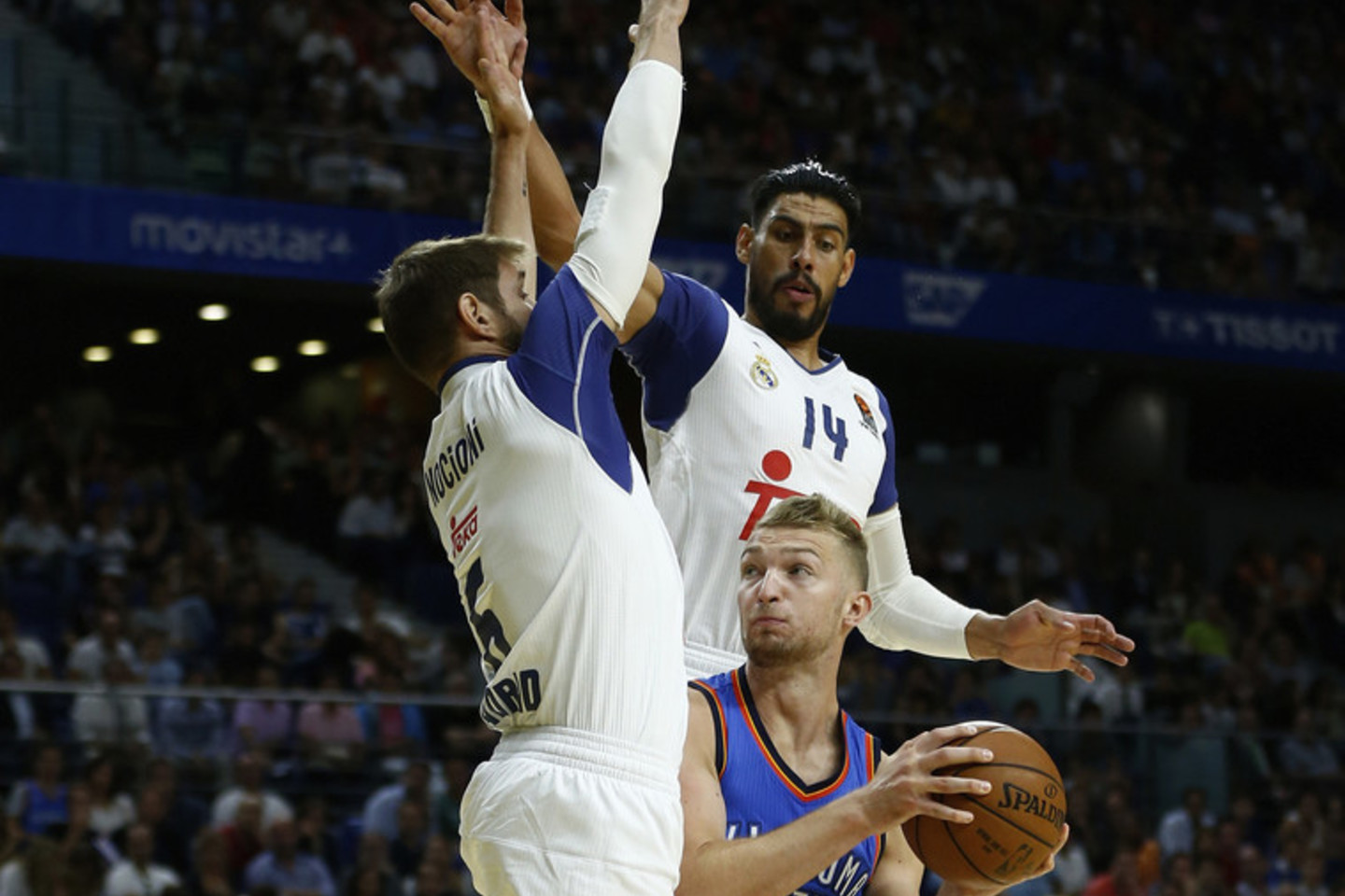 NBA klubo debiutantas D.Sabonis jaučiasi tvirtai.