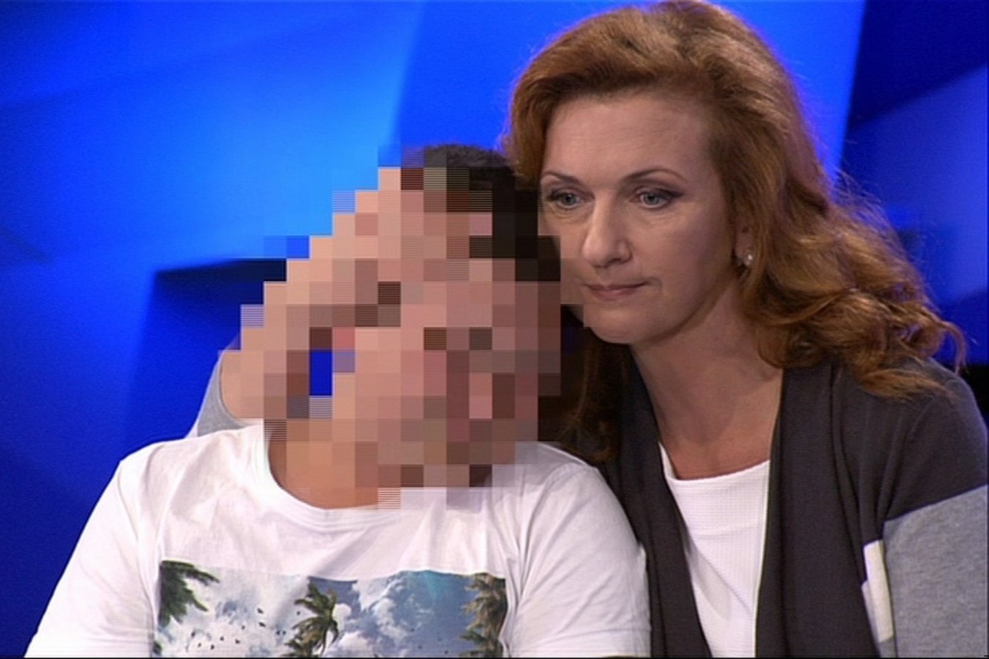 Asta Stašaitytė-Masalskienė nesulaikė ašarų, kai studijoje tėvas atsisakė sūnaus.