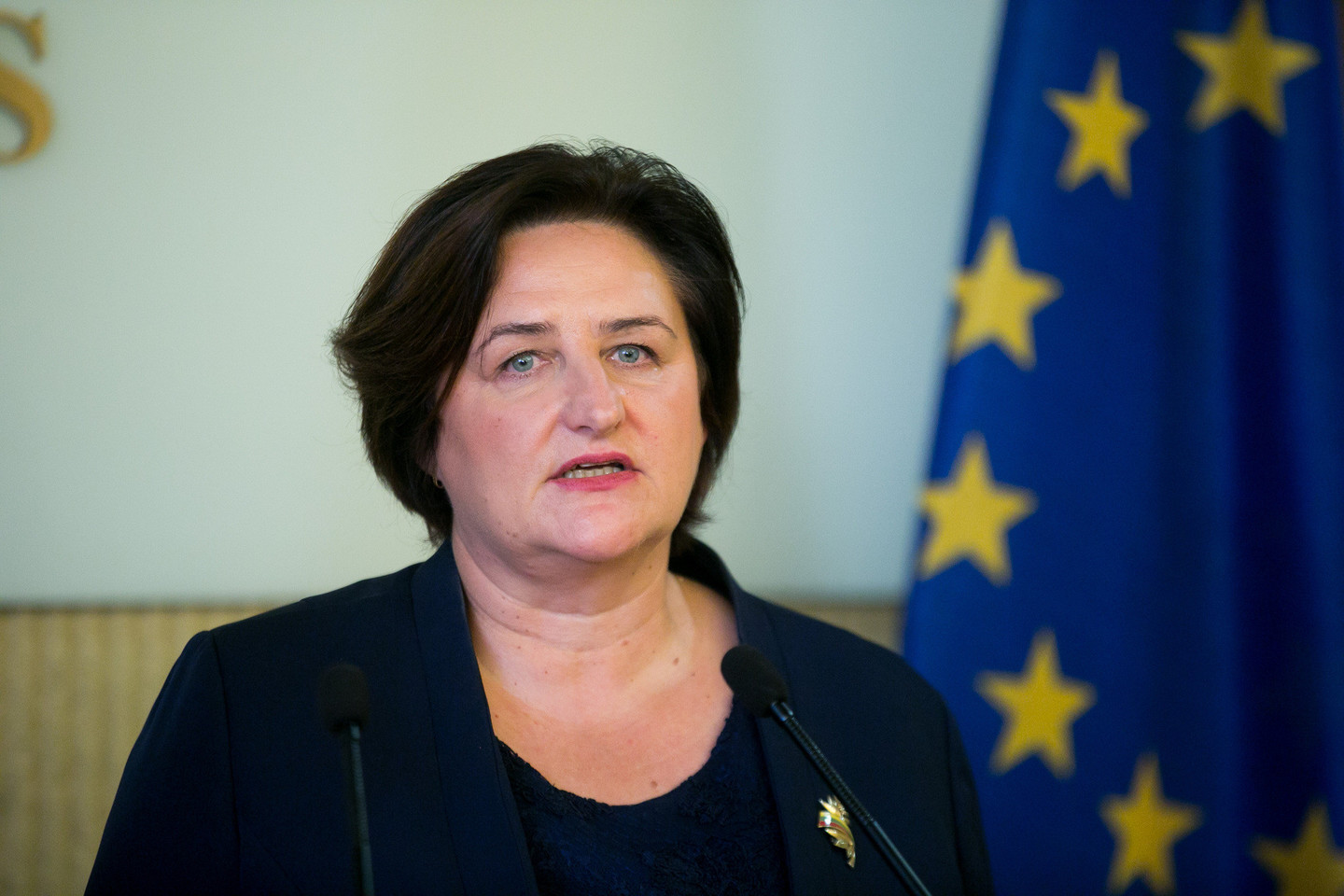 „Vertinu labai blogai. Politikas, eidamas tokias aukštas pareigas valstybėje, neturi naudotis tarnybinėmis pareigomis spręsdamas savo giminės reikalus“, – „Žinių radijuje“ apie K. Komskio norą, kad nušauto pasieniečių šuns Ramzio atvejį tirtų Generalinė prokuratūra, kalbėjo Seimo pirmininkė Loreta Graužinienė.