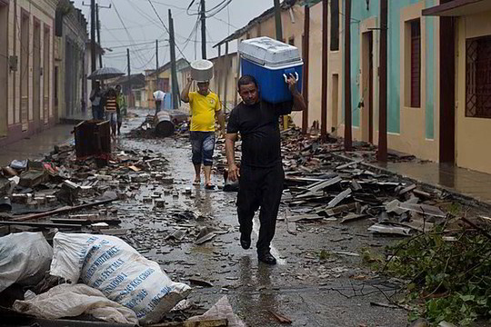 Amerikiečiai savaitgalio laukia su nerimu: artėja uraganas „Matthew“