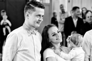 I. Puzaraitė-Žvagulienė pasveikino vyrą su gimtadieniu: „Mylim tave“