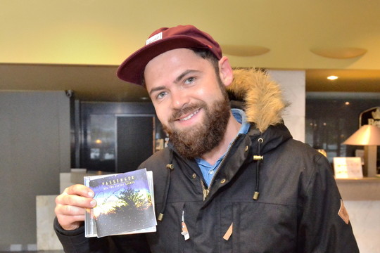 Į Vilnių atvykęs garsus britų dainininkas Passenger nustebino kuklumu