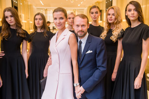 Prabangos mėgėjai Vilniuje šventė „Jimmy Choo“ gimtadienį