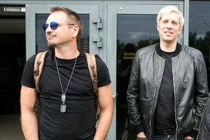 Išgirskite: S. Prūsaitis ir M. Mikutavičius naują dainą įrašė kartu