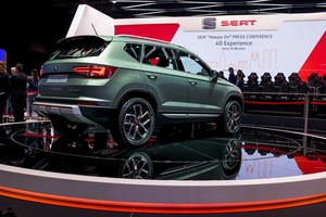 SEAT planai išaugo – vieno visureigio nebeužtenka