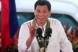 Dauguma filipiniečių palaiko savo aštrialiežuvį prezidentą