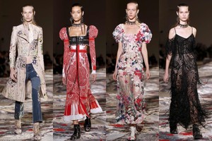 Gotiška „Alexander McQueen“ pasaka