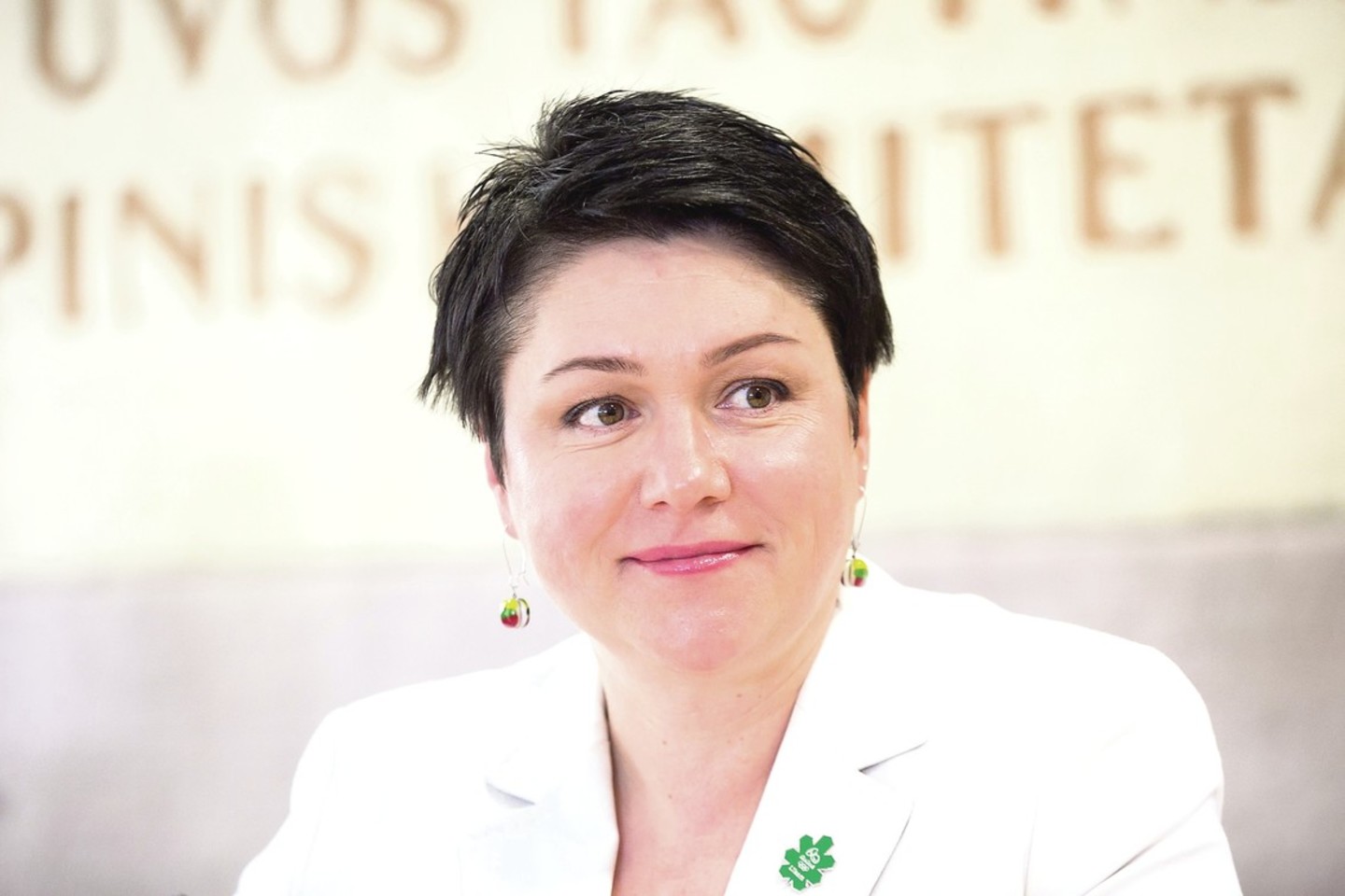 D.Gudzinevičiūtė – viena iš trijų olimpinių komitetų Europos šalyse vadovių.
