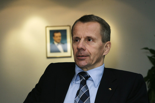Vilniuje lankysis naujasis Estijos užsienio reikalų ministras