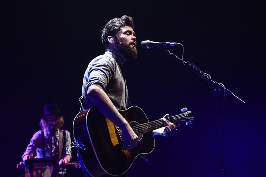 Britų „topus“ užkariavęs dainininkas Passenger Vilniuje nesulaukė anšlago