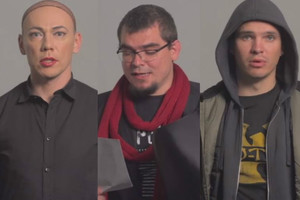 Režisieriaus E. Vėlyvio žinutė rinkėjams – be cenzūros, bet įtaigi