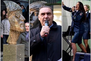 Vilnius šventė J. Lennono gimtadienį: uždainavo ir policininkai