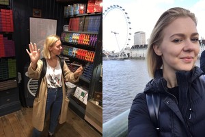 Monika Linkytė Londone seka grupės „Radiohead“ narių pėdomis