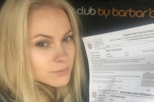 Dainininkė Nijolė Pareigytė-Rukaitienė įsiamžino be makiažo