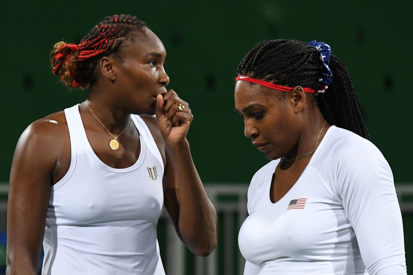 Serena ir Venus Williams
