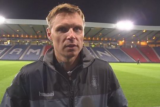 Edgaras Jankauskas ramina – nebijo žaisti prieš favoritus škotus