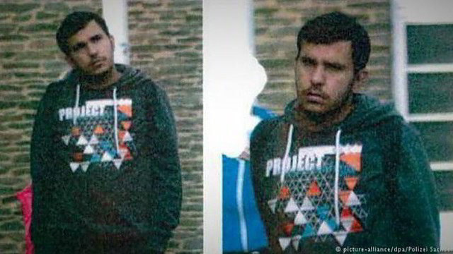 Vokietijos pareigūnai paskelbė įtariamo išpuolį planavusio vyro paiešką